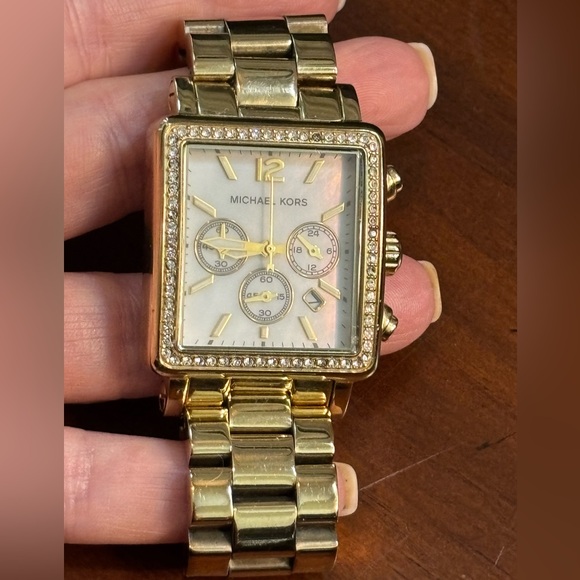 Michael Kors Accessories - Micheal Kors Hudson mid Chronograph quartz watch